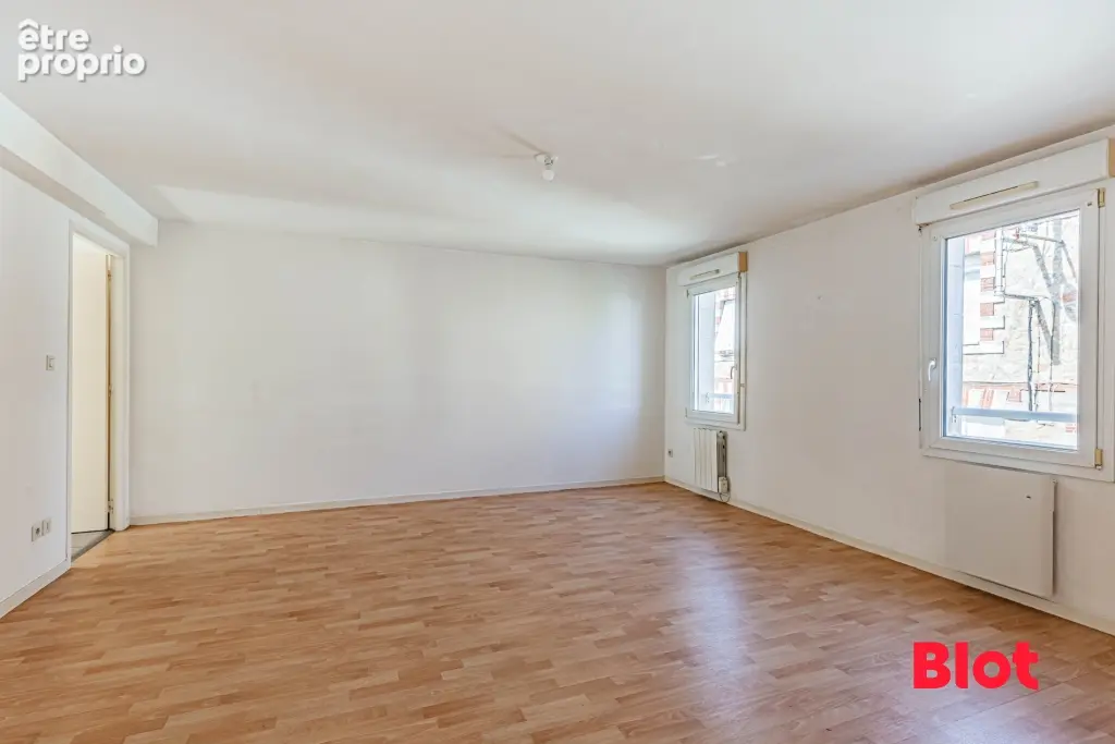Appartement 3 pièces 55 m² à vendre à Nantes (44100) - photo 1