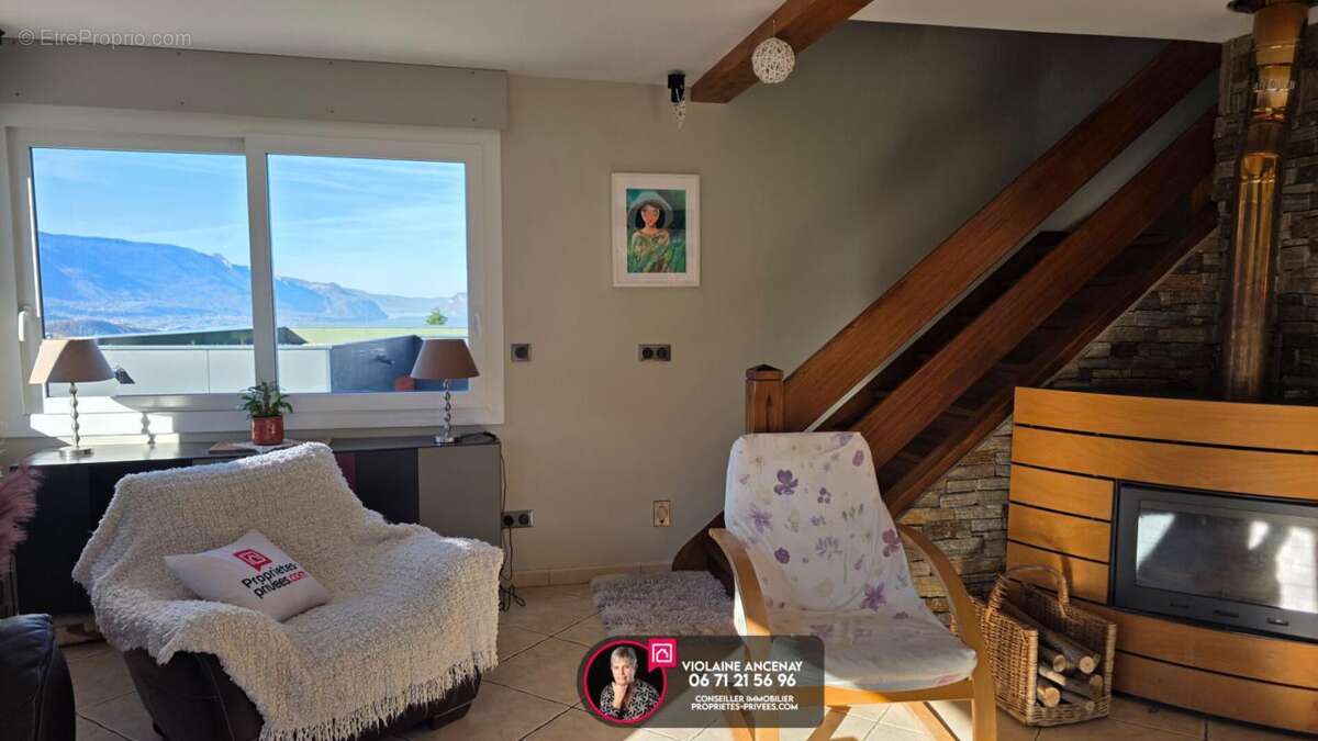 Montagnole maison 138 m2 et atelier annexe - photo 3