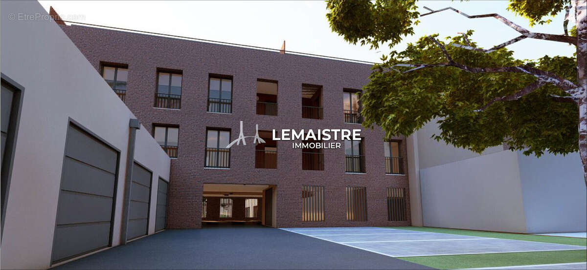 Appartement à YVETOT