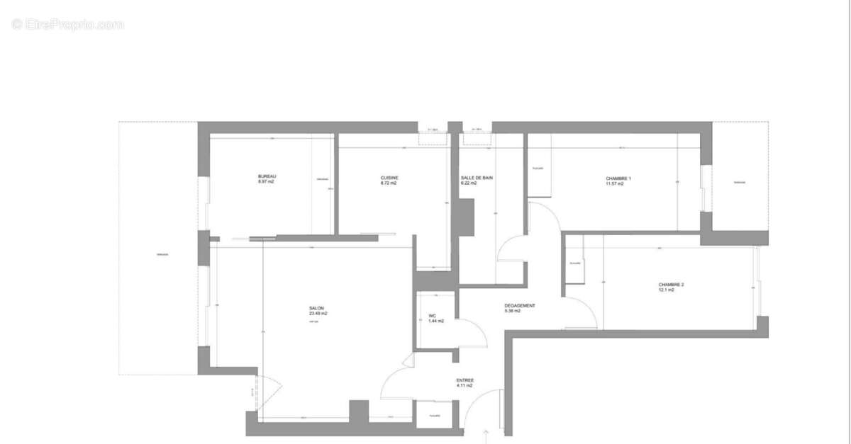 Appartement à MONTROUGE
