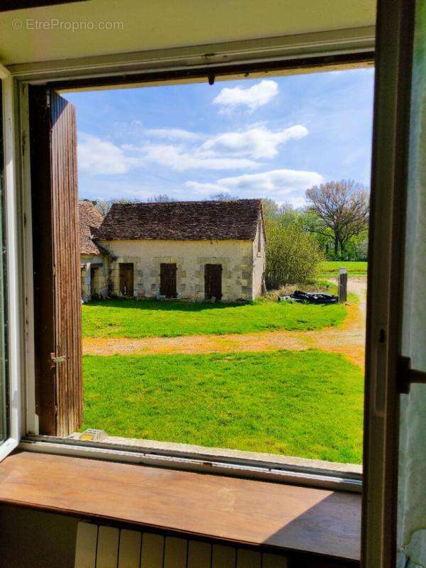 Maison à CHAUMUSSAY
