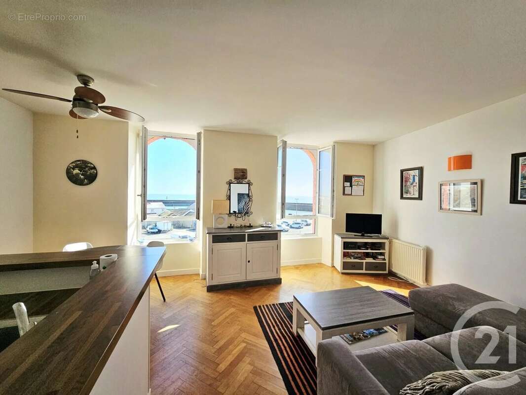 Appartement à QUIBERON