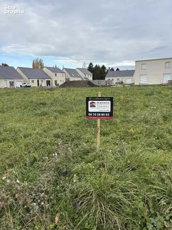 Photo Terrain à Bouchemaine au prix de 133 090€
