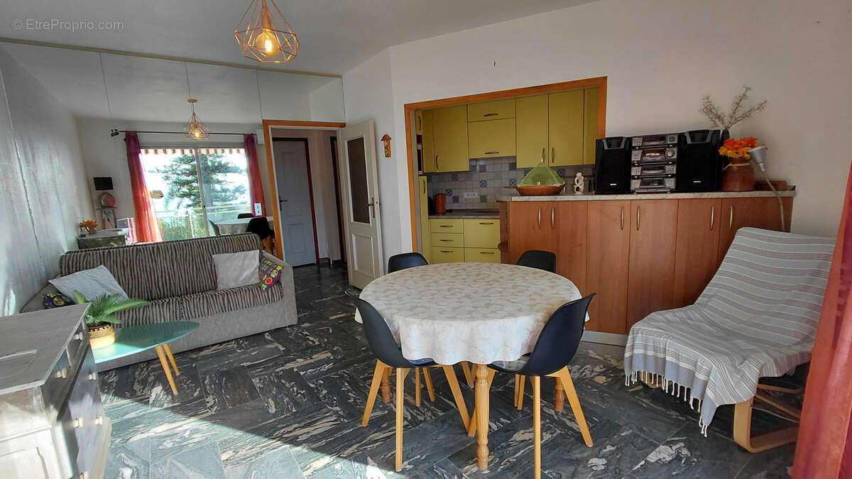 Appartement à MENTON