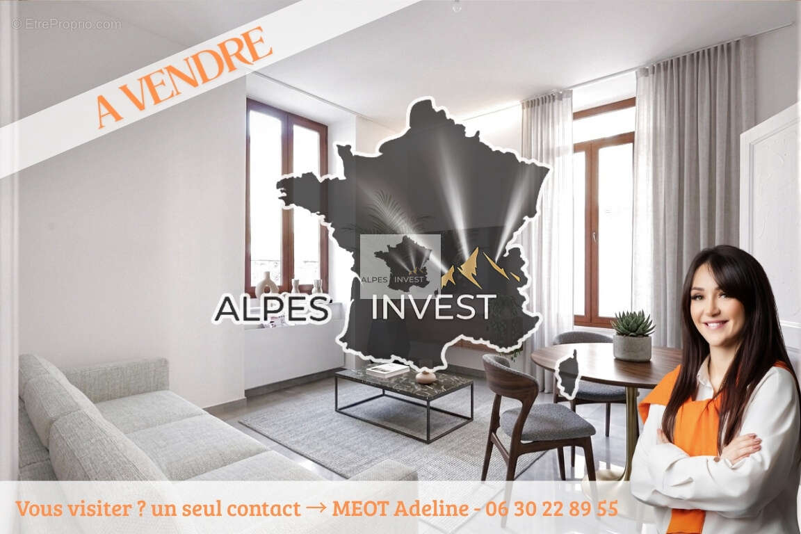 Appartement à ALLEVARD