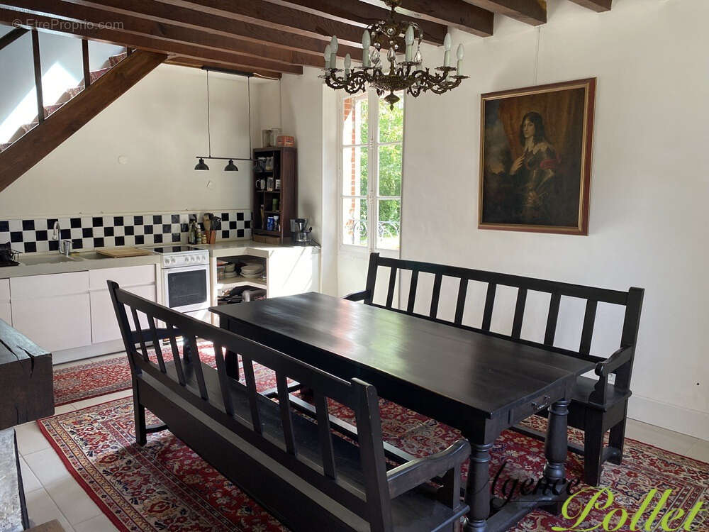 Maison à AUBIGNY-SUR-NERE