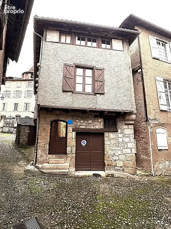 Figeac, charmante maison rénovée en centre ville - photo 16