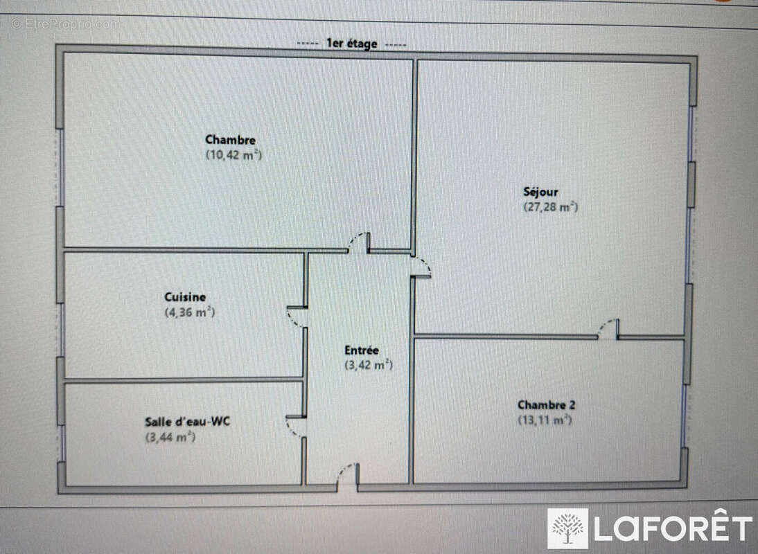 Appartement à PARIS-17E