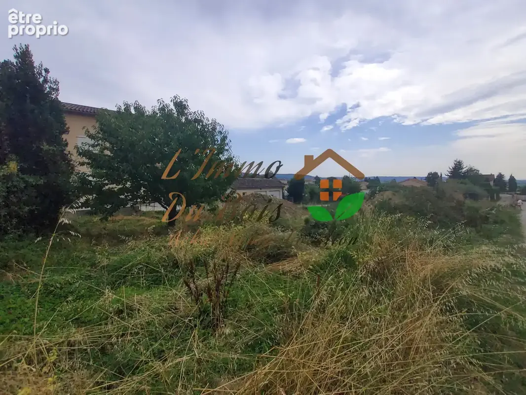 Terrain de 1007 m2 sur la commune des Côtes-d'Arey - photo 2
