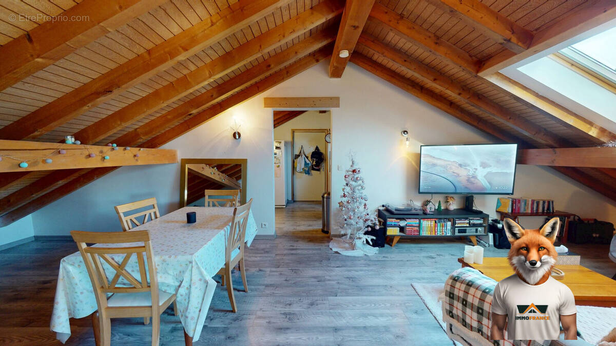 Appartement à TANINGES