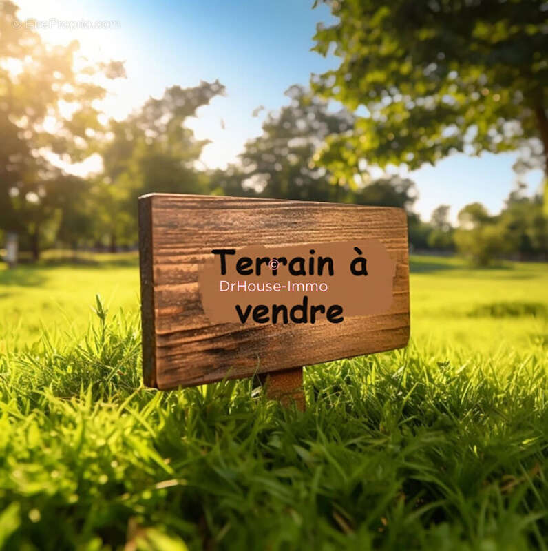 Terrain à BLAINVILLE-SUR-MER