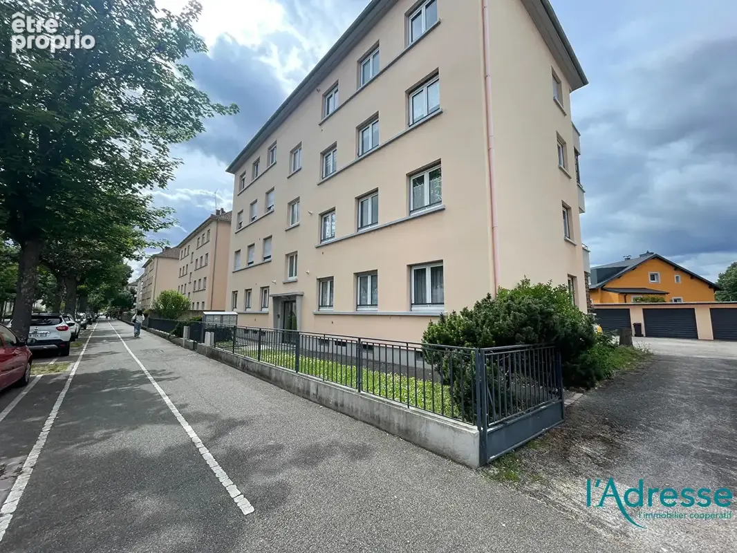 Appartement Colmar 4 pièces 79 m2 - photo 11