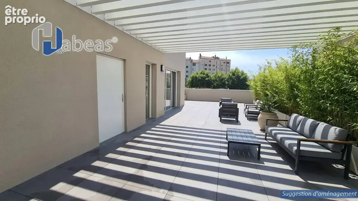 Exceptionnel Duplex T5 de 145,70 m² avec 131 m² de terrasses – Lyon 3ᵉ - photo 7