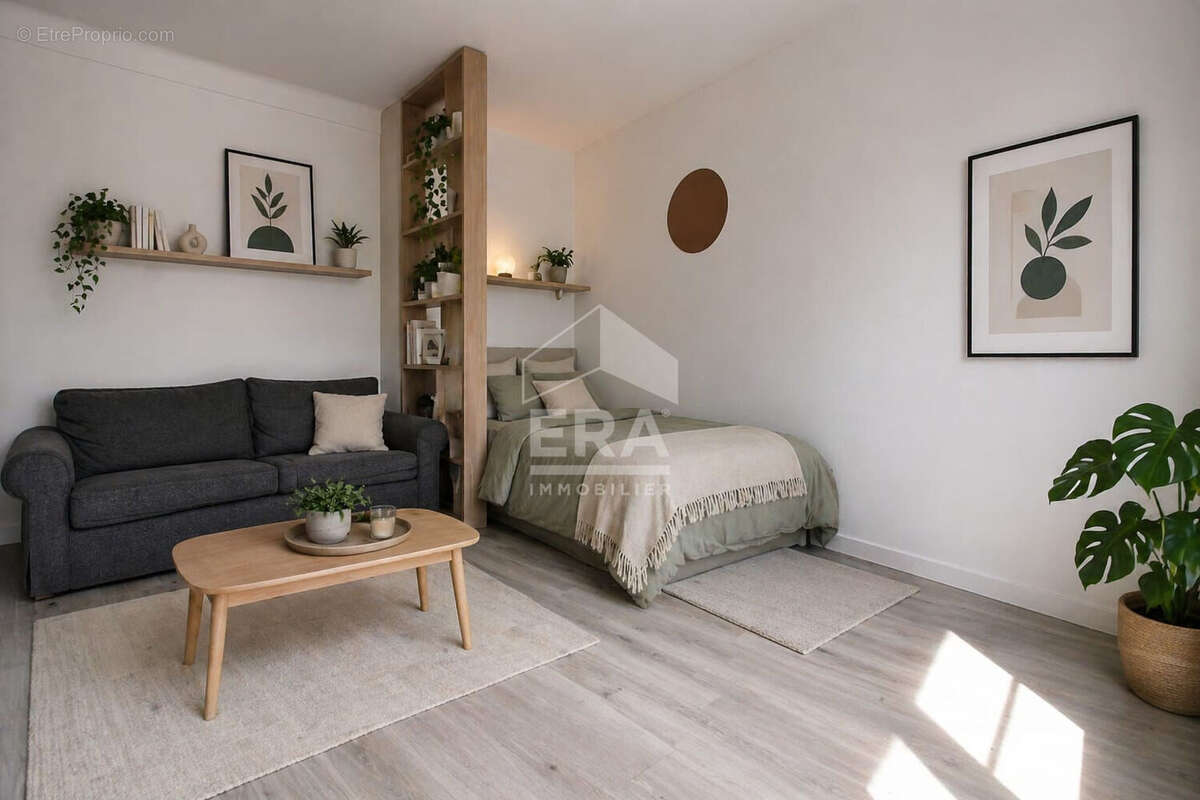 Appartement 25m² à saint-ouen-sur-seine - photo 6