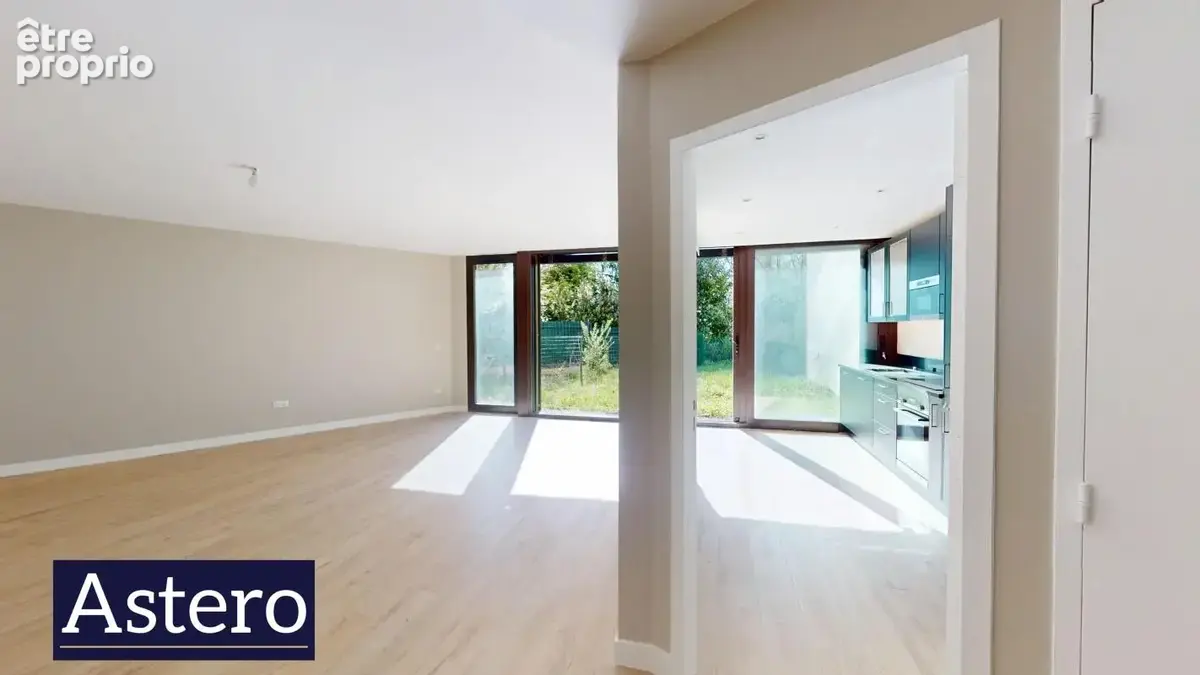 Duplex avec jardin privatif et ascenseur 121 m2 3 pièces - Étangs de Corot - Ville-d'Avray - photo 3