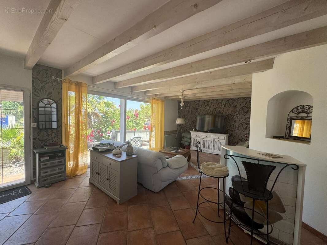 Maison à SALLES-D'AUDE