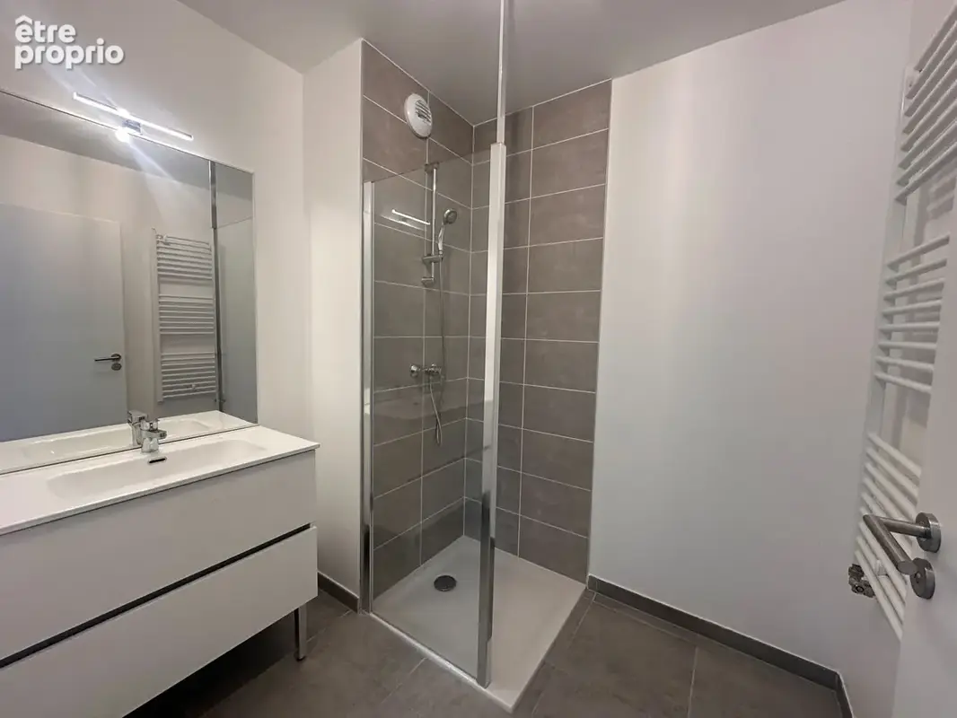 Appartement T4 de standing  77.33 m² - Dernier étage avec 3 terrasses  - Annemasse - photo 13