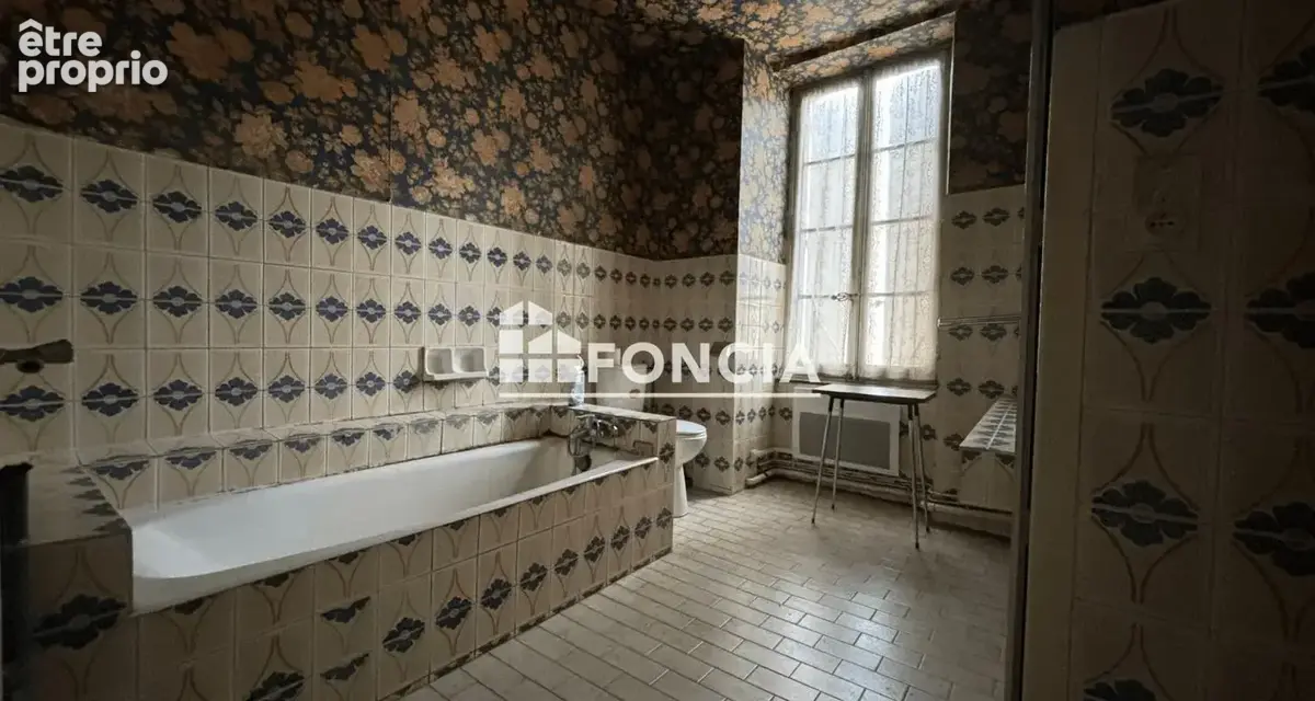 À vendre – Maison de maître à réhabiliter - photo 17