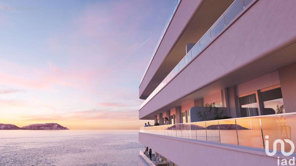 Photo 9 - Appartement à MARSEILLE-2E