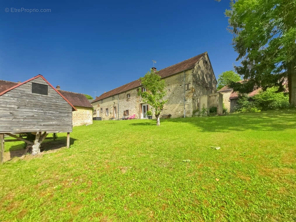 (61380 Sainte CERONNE) maison  4 chambres avec salle d'eau, terrain 1.404 m² - photo 10