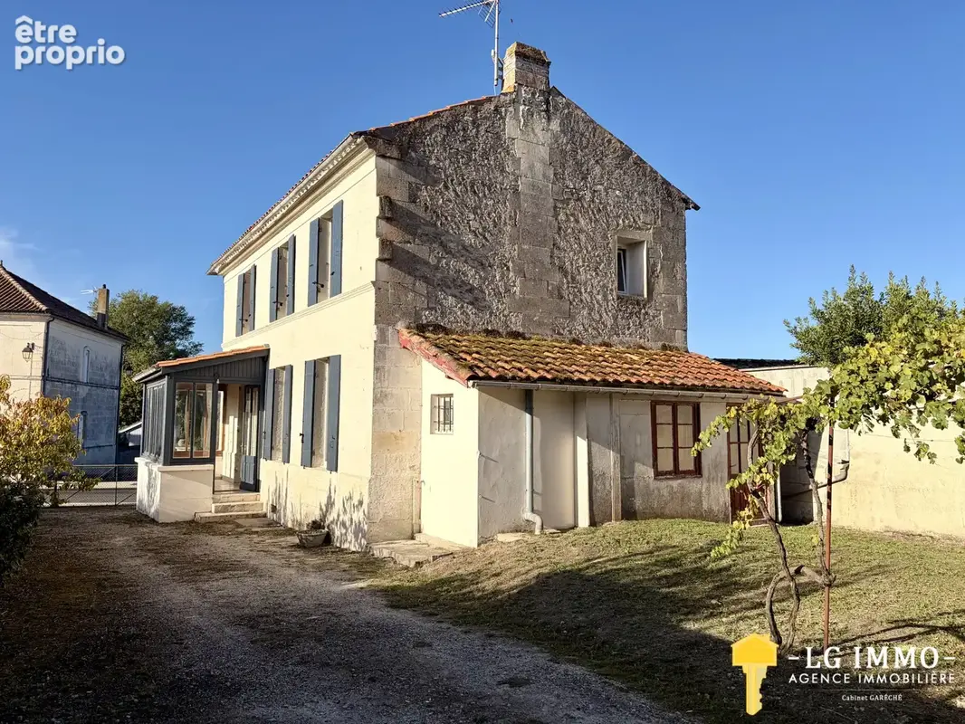 Maison à SAINT-CIERS-DU-TAILLON