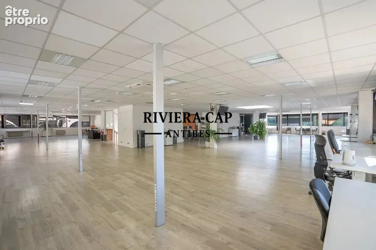 Commerce 1331 m² à Valbonne  - photo 9