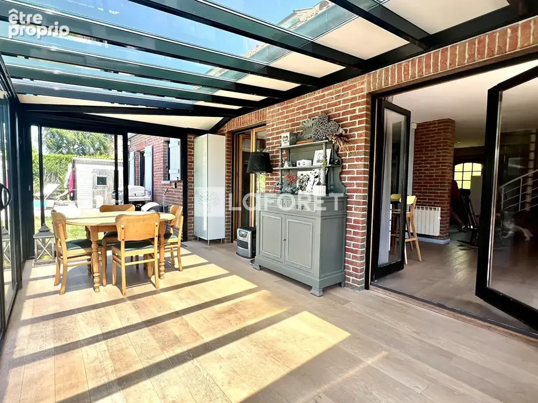 Maison Tourmignies, semi plain pied 4 chambres avec piscine - photo 3