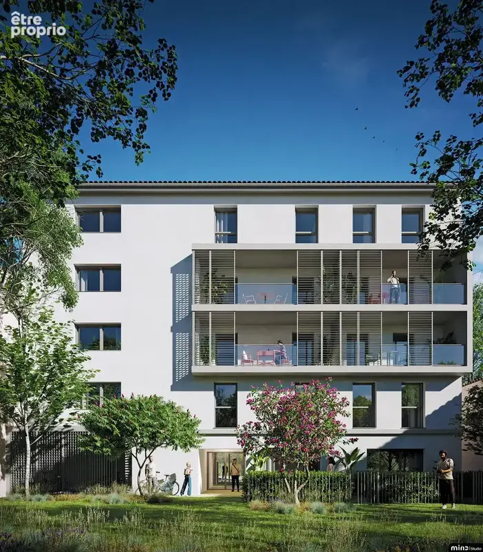 Appartement Toulouse 1 pièces 30 m² quartier des Minimes - photo 3
