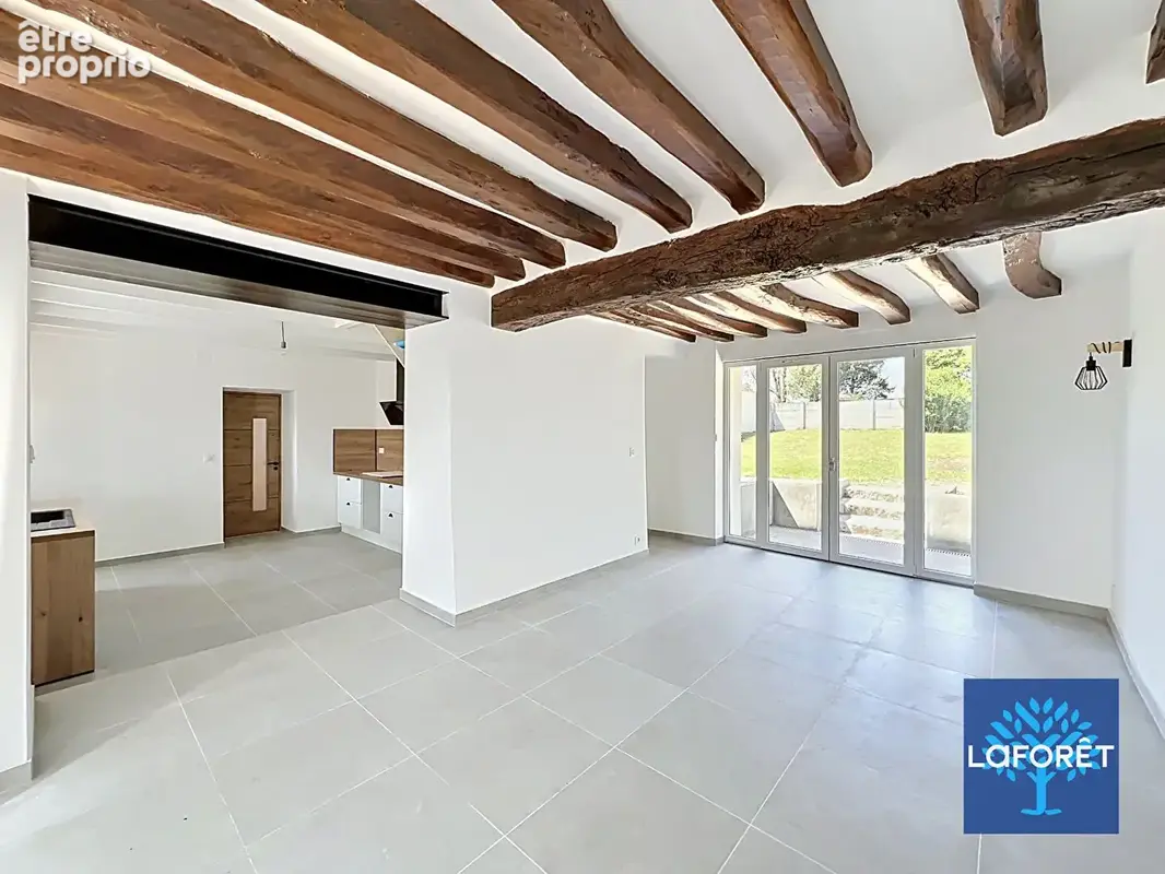 Maison en pierre, 6 pièces, 136.75m² - maison + dépendance et 1310 m² de terrain - photo 8