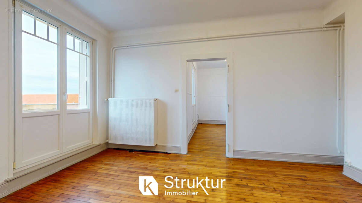 Appartement à METZ