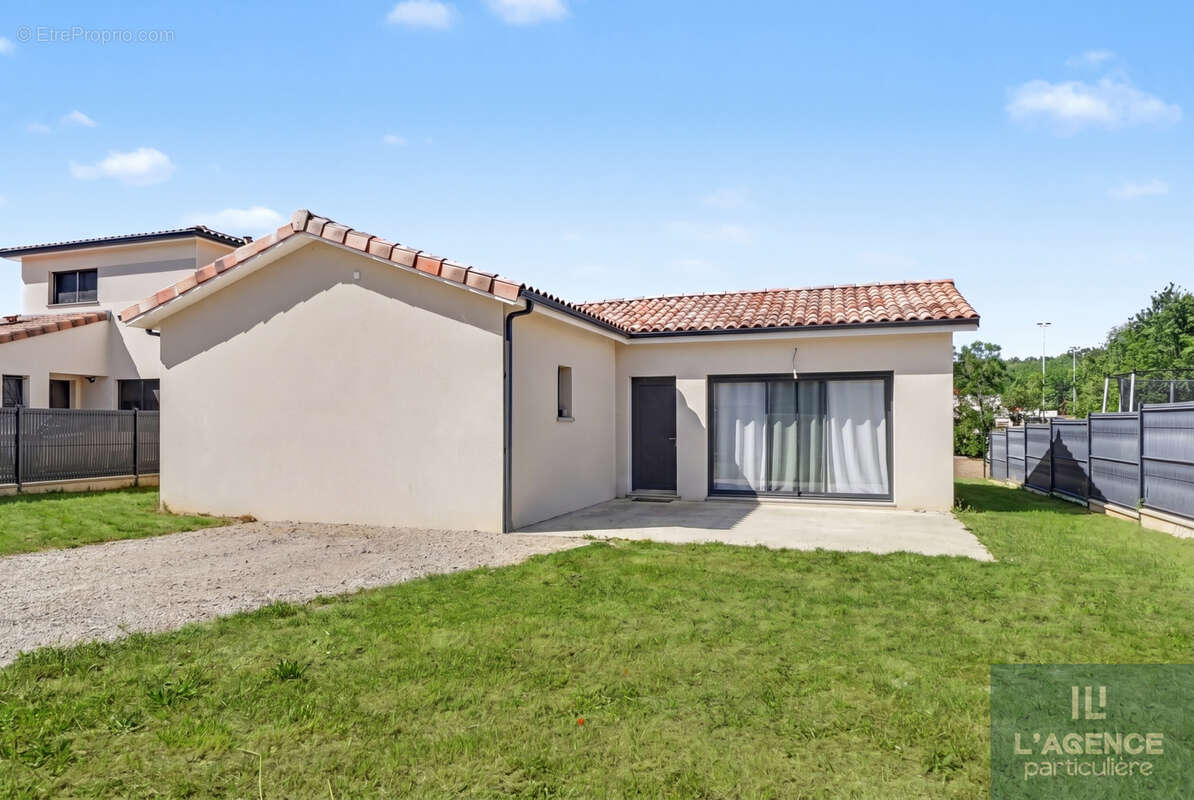 Maison à BOULOC