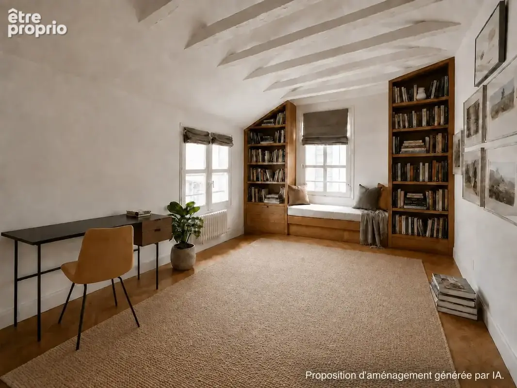 Appartement traversant calme et lumineux PARIS 1er — MARCHÉ SAINT-HONORÉ / PLACE VENDÔME - photo 16