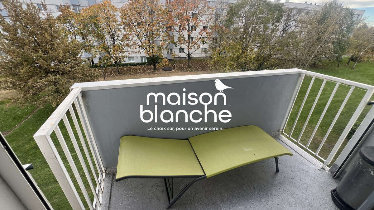 le balcon sud - Appartement à BRUGES