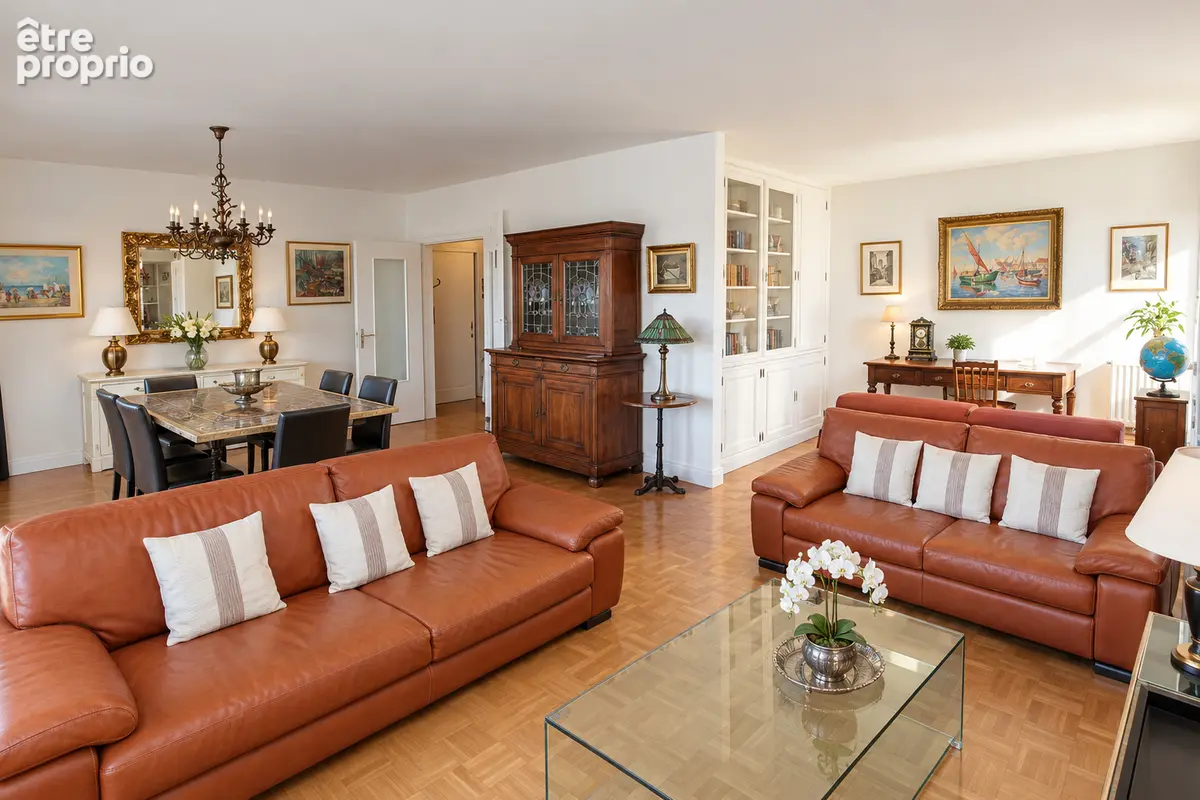 Appartement Sèvres 4 pièce(s) 87.60 m2 avec grand balcon et vue dégagée - photo 5