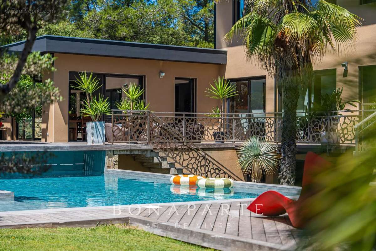 La villa t5 où le sud s’installe à demeure. - photo 7