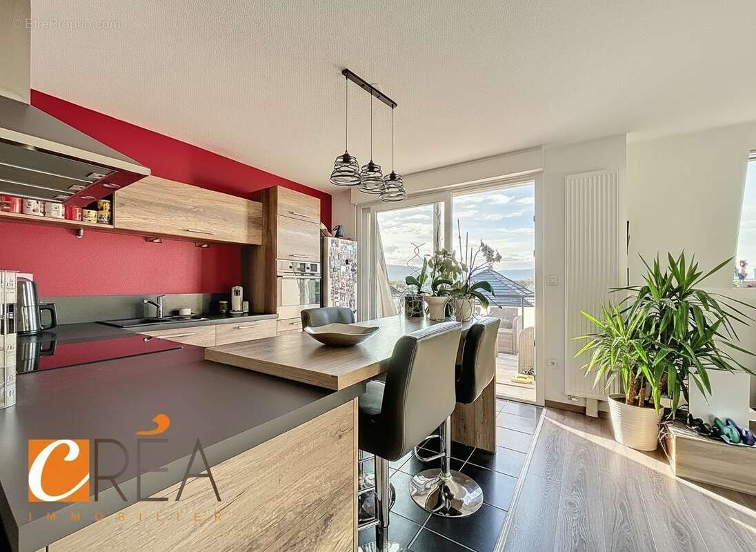 Appartement à PULVERSHEIM