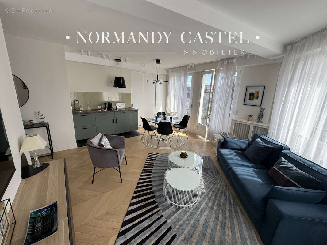 Appartement à DEAUVILLE