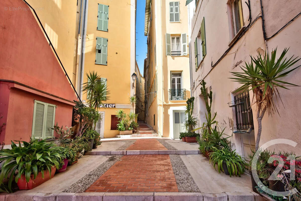 Appartement à MENTON