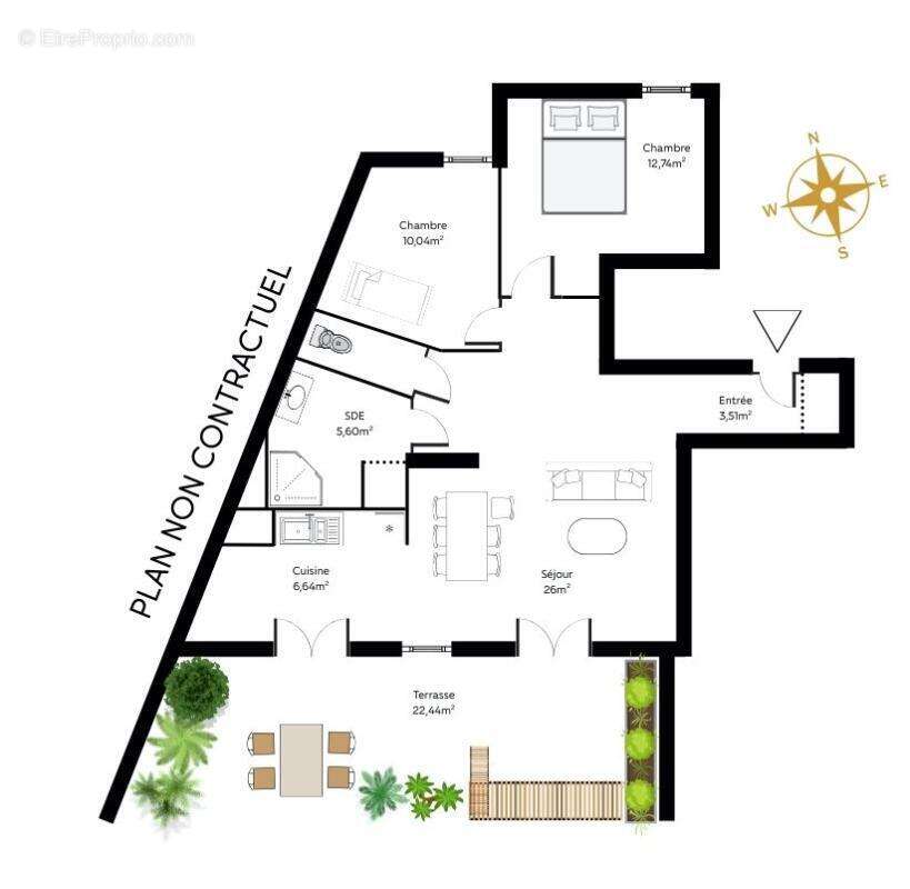 Appartement à LYON-5E