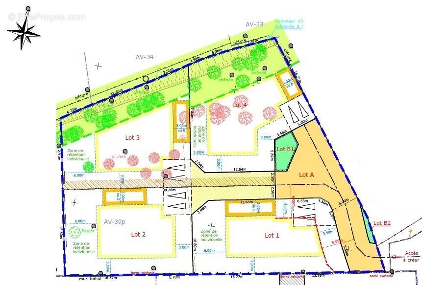 Terrain à PLAN-D'ORGON
