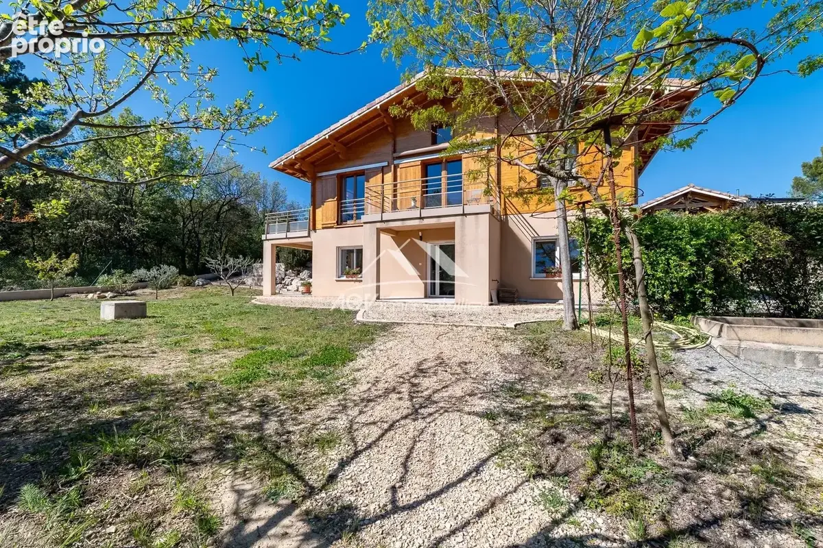 Maison d'architecte en bois - 2 logements - Proche Anduze - photo 28