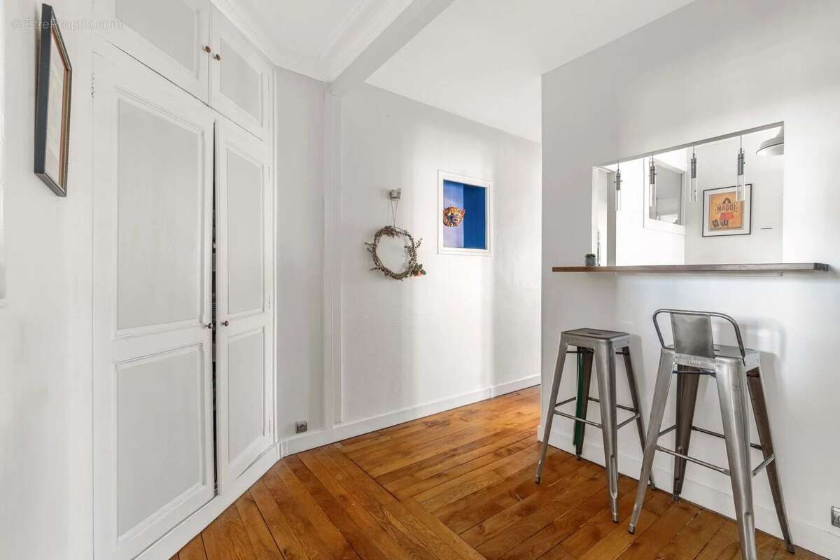Appartement à LEVALLOIS-PERRET