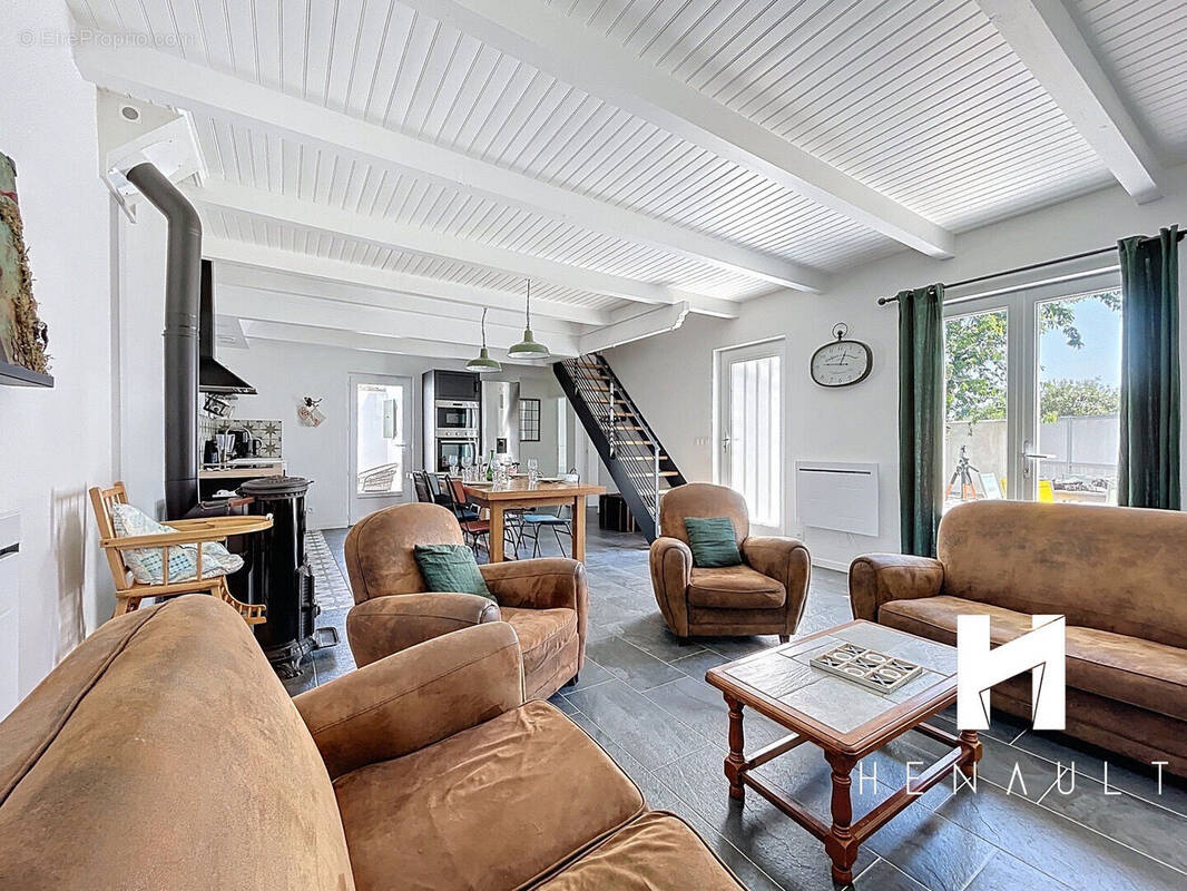 Maison à RIVEDOUX-PLAGE