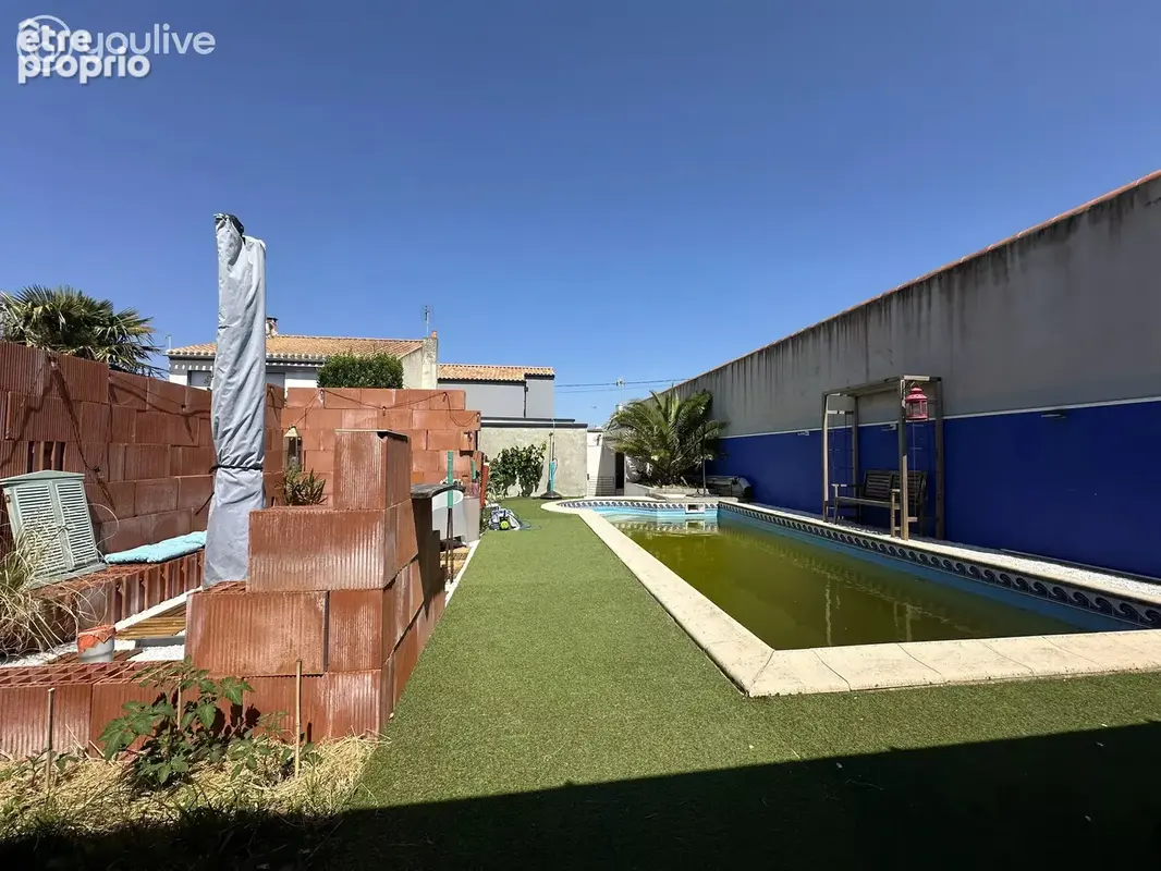 Maison de vacances avec piscine et studio La Chaume - photo 22