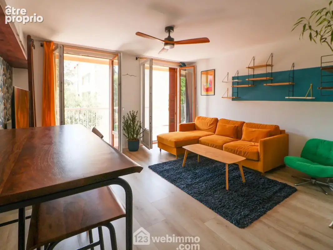 Appartement 60 m² à Marseille-8e  - photo 4