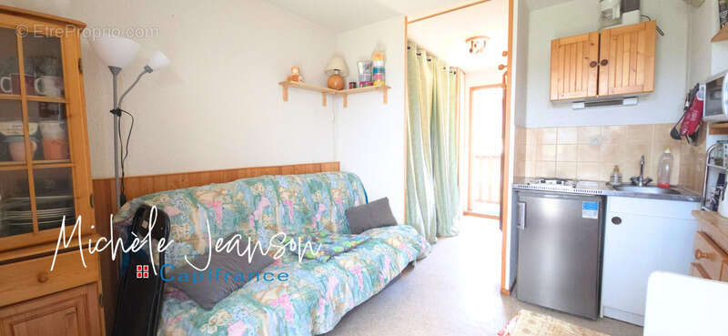 Appartement libre à vendre FONTCOUVERTE LA TOUSSUIRE (73) - photo 2