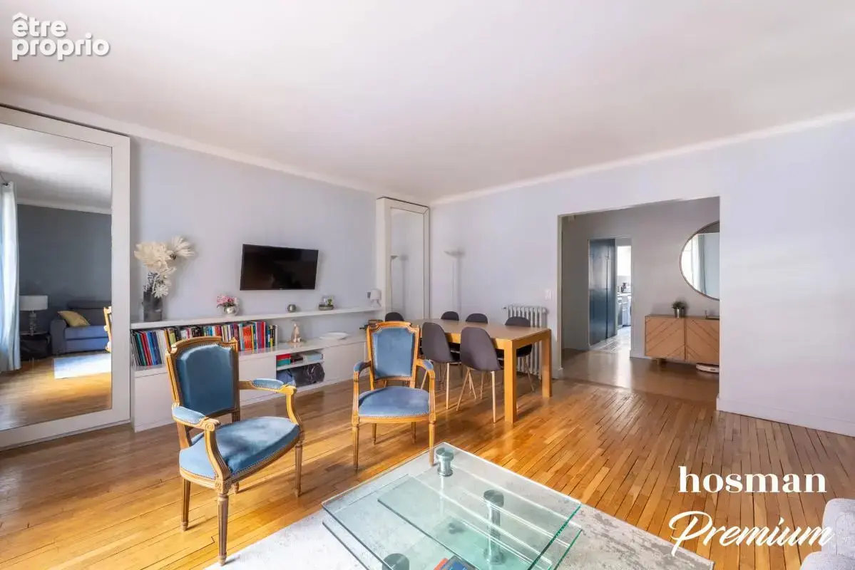 Bel Appartement familial de 125m² avec ascenseur et parking - Pont de Neuilly - Rue Boutard, Neuilly-sur-Seine - photo 2