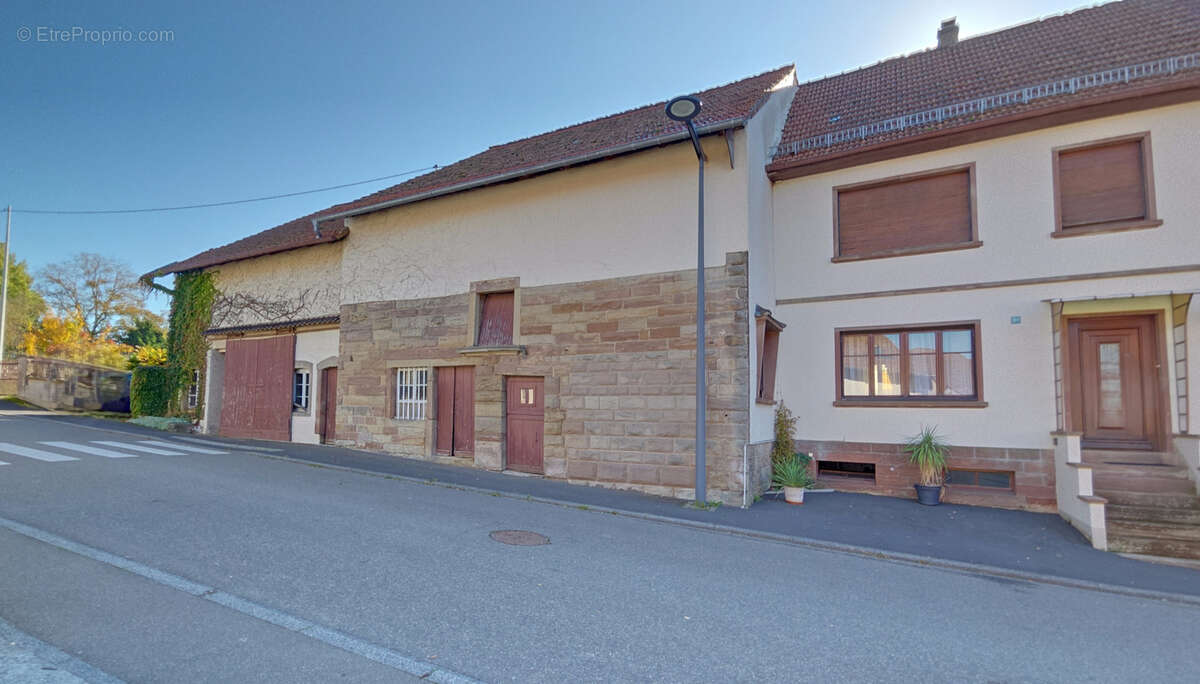 Maison à PETERSBACH