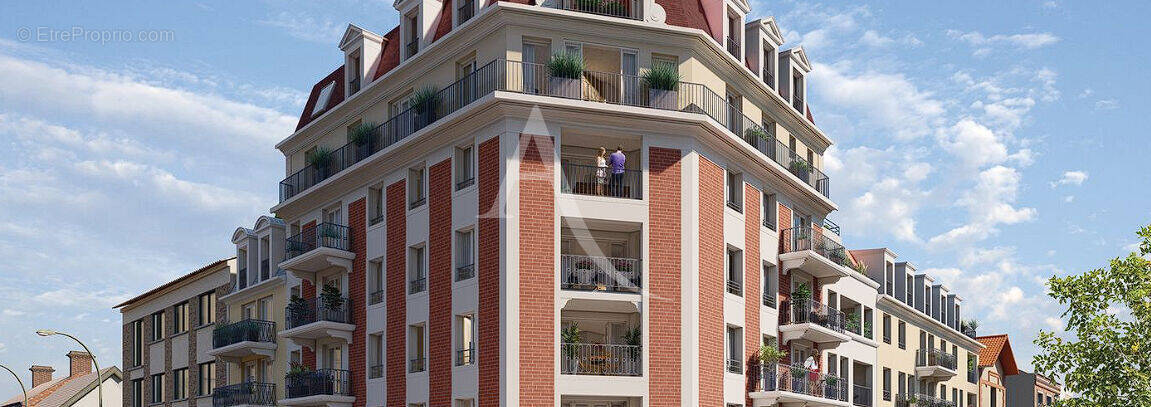 Appartement à LE BLANC-MESNIL