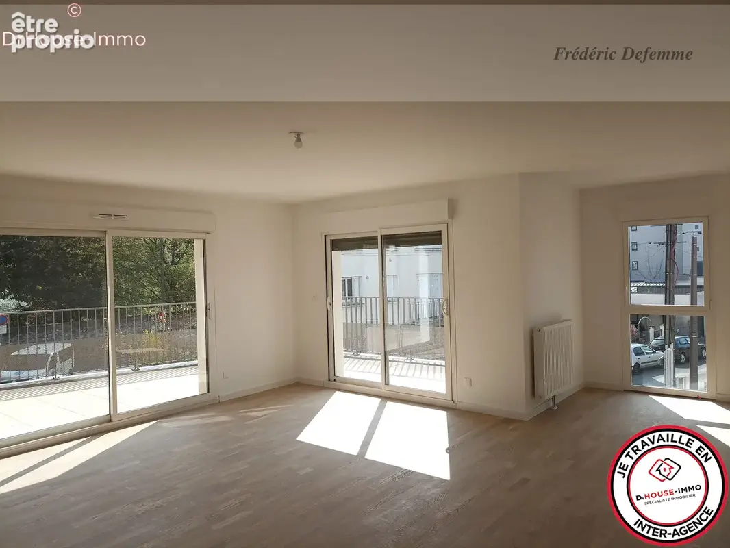 Appartement à LA RICHE